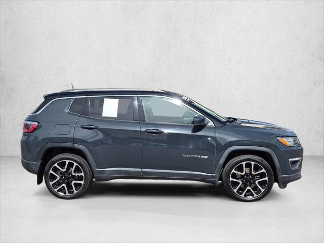 2018 Jeep Compass Limited FWD