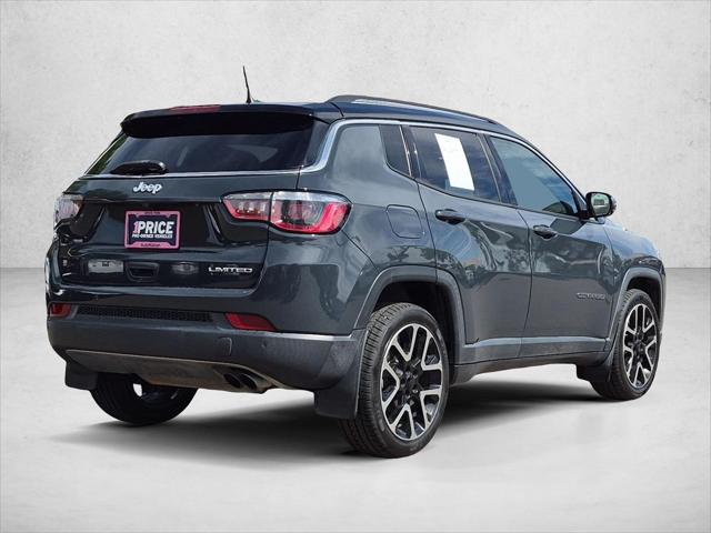 2018 Jeep Compass Limited FWD