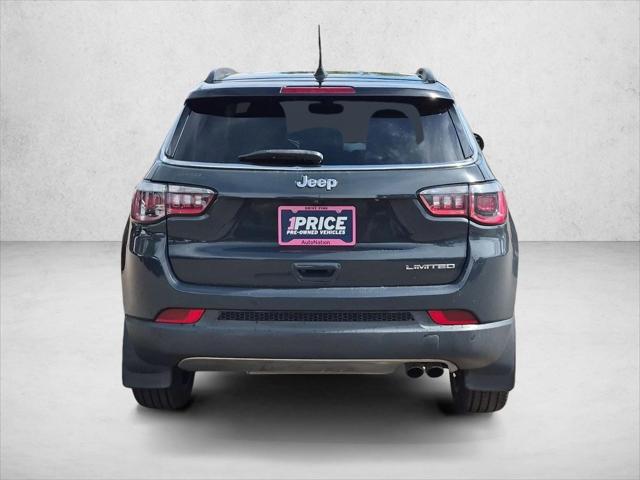 2018 Jeep Compass Limited FWD