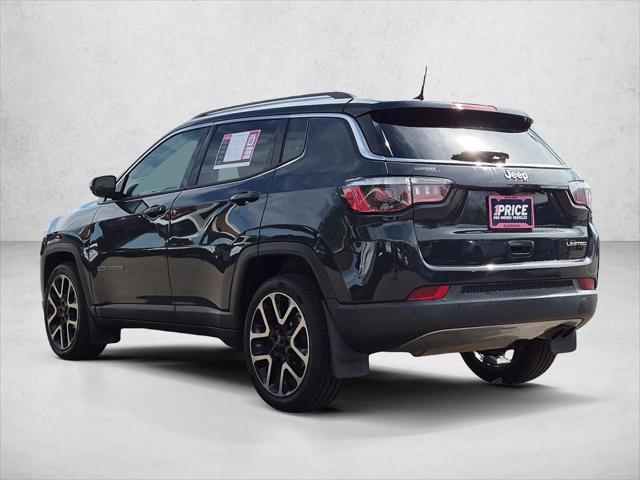 2018 Jeep Compass Limited FWD