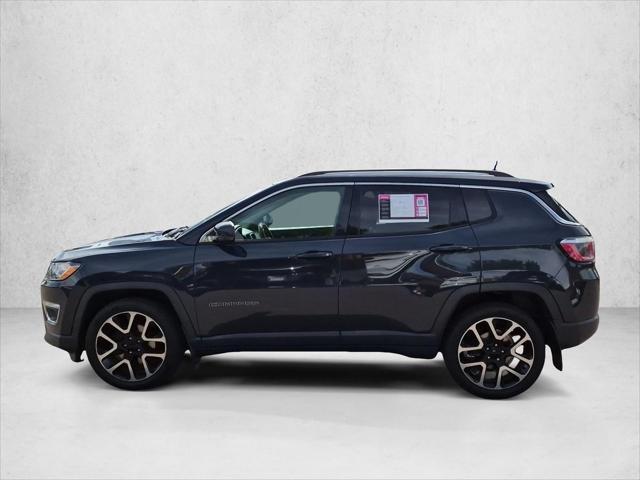 2018 Jeep Compass Limited FWD