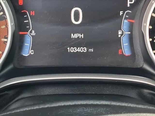2018 Jeep Compass Limited FWD