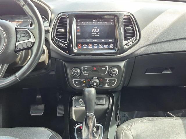 2018 Jeep Compass Limited FWD