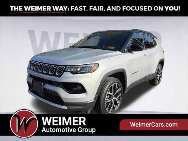 2025 Jeep Compass Limited 4x4