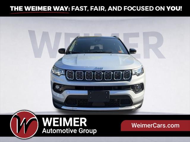 2025 Jeep Compass Limited 4x4