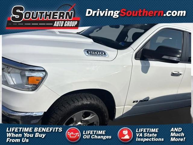 2019 RAM 1500 Big Horn/Lone Star Crew Cab 4x2 57 Box 2019 RAM 1500 Big Horn/Lone Star Crew Cab 4x2 57 Box