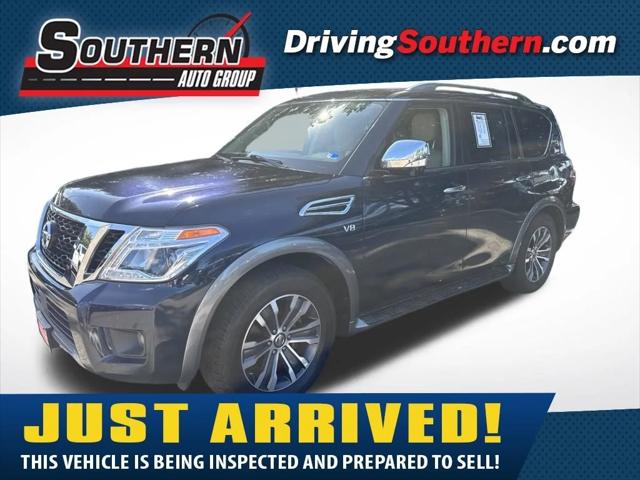2019 Nissan Armada SL 2019 Nissan Armada SL