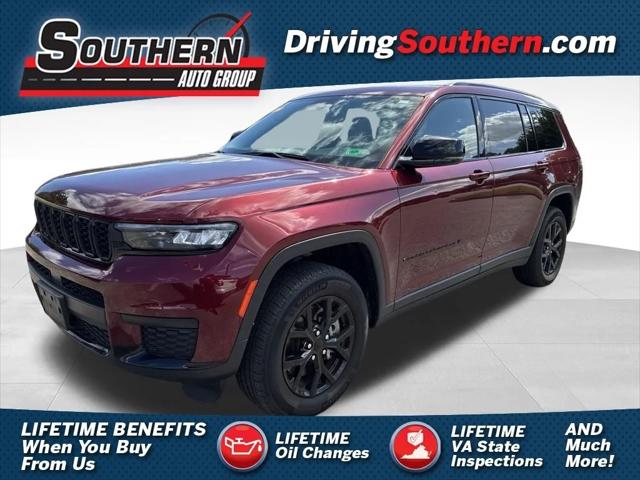 2024 Jeep Grand Cherokee L Altitude 4x4 2024 Jeep Grand Cherokee L Altitude 4x4