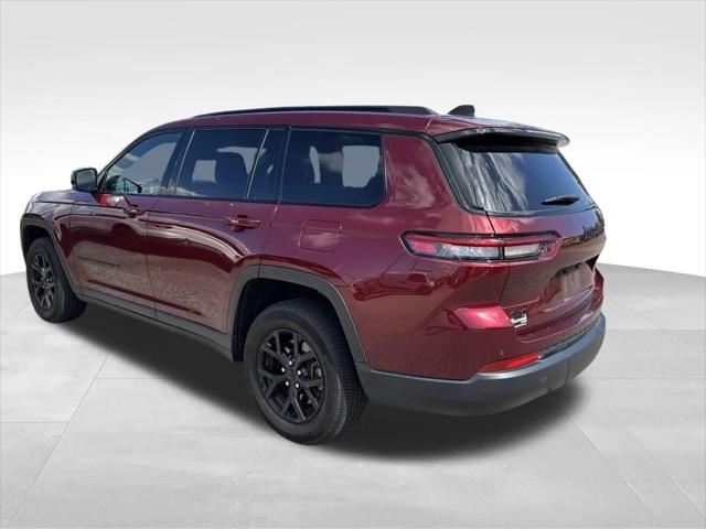 2024 Jeep Grand Cherokee L Altitude 4x4 2024 Jeep Grand Cherokee L Altitude 4x4