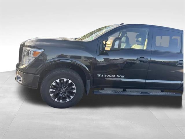 2018 Nissan TITAN PRO-4X 2018 Nissan TITAN PRO-4X