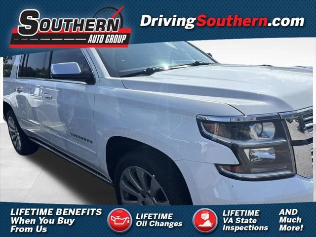 2018 Chevrolet Suburban Premier 2018 Chevrolet Suburban Premier