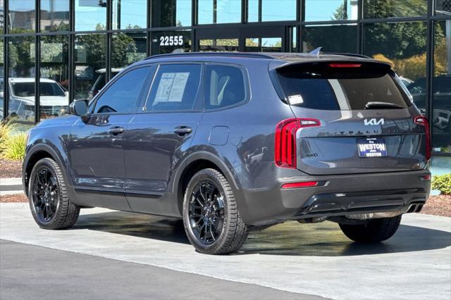 2022 Kia Telluride EX