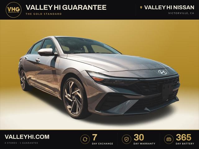 2024 Hyundai Elantra Limited for sale in Victorville, CA