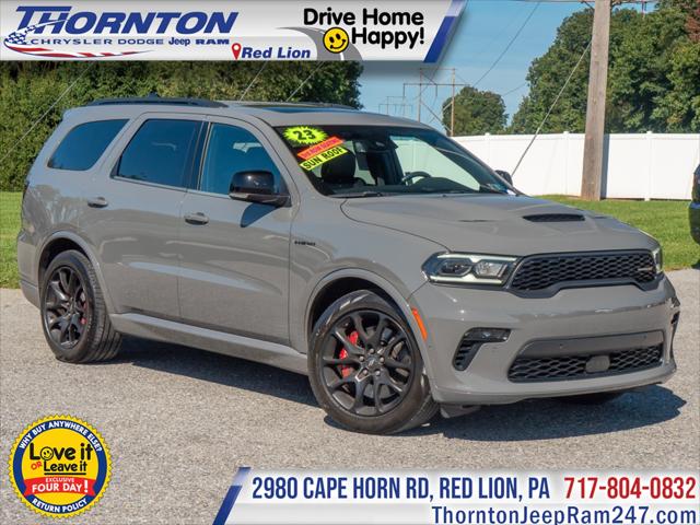2023 Dodge Durango R/T Plus AWD 2023 Dodge Durango R/T Plus AWD