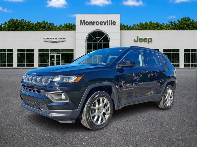 2022 Jeep Compass Latitude Lux 4x4 2022 Jeep Compass Latitude Lux 4x4