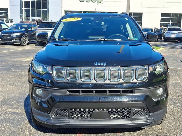 2022 Jeep Compass Latitude Lux 4x4 2022 Jeep Compass Latitude Lux 4x4