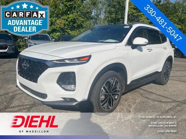2020 Hyundai Santa Fe Limited 2.0T 2020 Hyundai Santa Fe Limited 2.0T