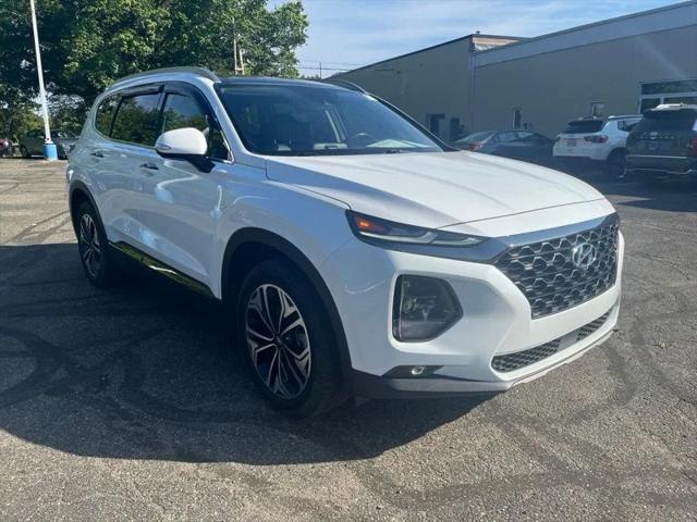 2020 Hyundai Santa Fe Limited 2.0T 2020 Hyundai Santa Fe Limited 2.0T