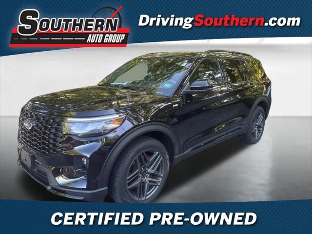 2025 Ford Explorer ST-Line 2025 Ford Explorer ST-Line