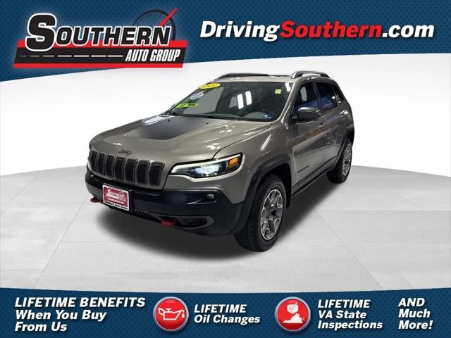 2021 Jeep Cherokee Trailhawk 2021 Jeep Cherokee Trailhawk