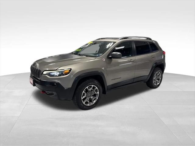 2021 Jeep Cherokee Trailhawk 2021 Jeep Cherokee Trailhawk