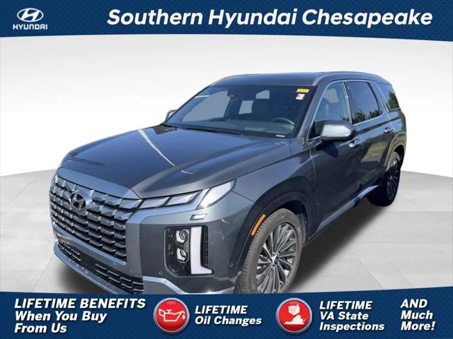 2025 Hyundai Palisade Calligraphy 2025 Hyundai Palisade Calligraphy
