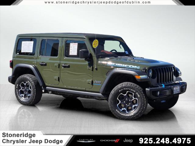 2023 Jeep Wrangler 4xe Rubicon 4x4 for sale in Pleasanton, CA