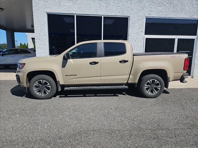 2021 Chevrolet Colorado 4WD Crew Cab Short Box Z71 2021 Chevrolet Colorado 4WD Crew Cab Short Box Z71