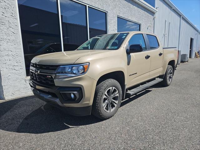 2021 Chevrolet Colorado 4WD Crew Cab Short Box Z71 2021 Chevrolet Colorado 4WD Crew Cab Short Box Z71