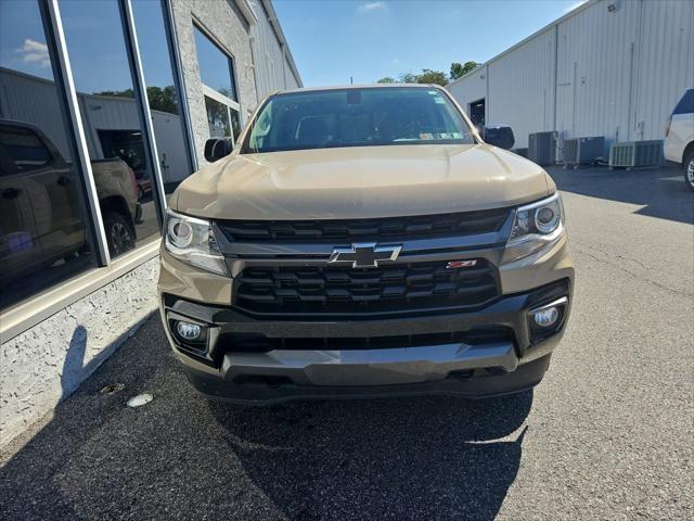 2021 Chevrolet Colorado 4WD Crew Cab Short Box Z71 2021 Chevrolet Colorado 4WD Crew Cab Short Box Z71