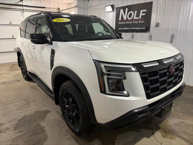 2025 Nissan Armada PRO-4X 4WD 2025 Nissan Armada PRO-4X 4WD