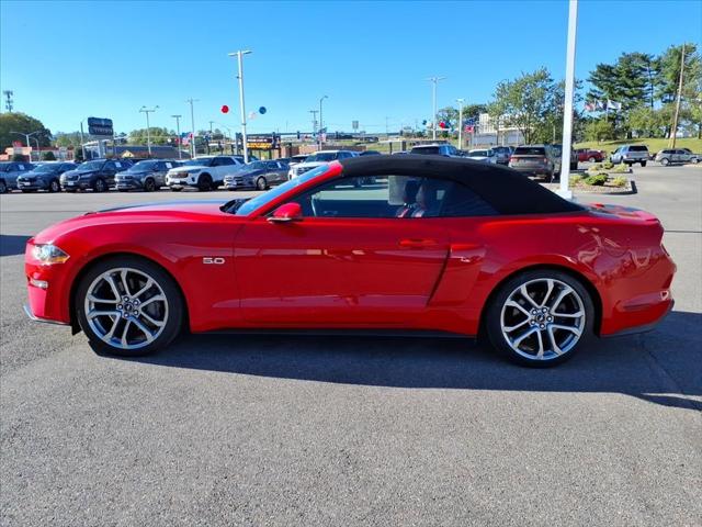2019 Ford Mustang GT Premium 2019 Ford Mustang GT Premium