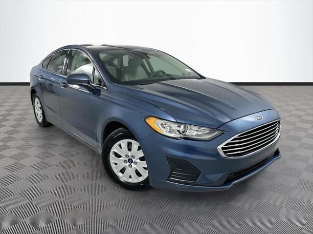 2019 Ford Fusion S 2019 Ford Fusion S
