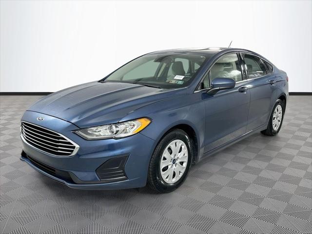 2019 Ford Fusion S 2019 Ford Fusion S