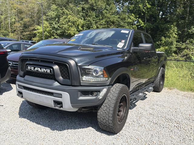 2017 Ram 1500 Rebel Crew Cab 4x4 57 Box