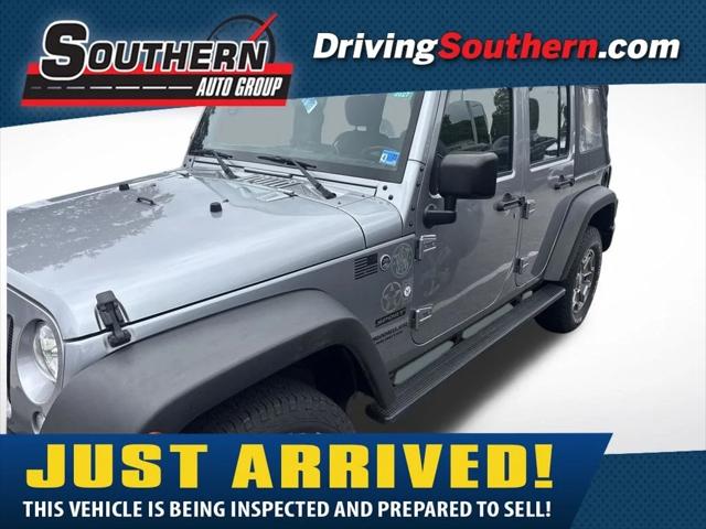 2017 Jeep Wrangler Unlimited Sport 4x4