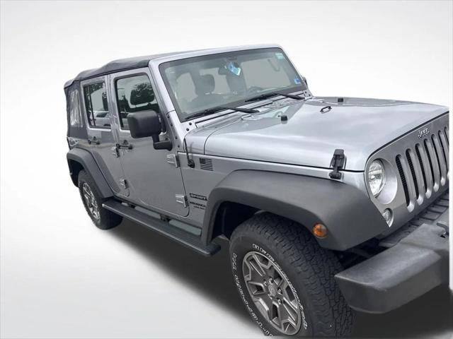 2017 Jeep Wrangler Unlimited Sport 4x4