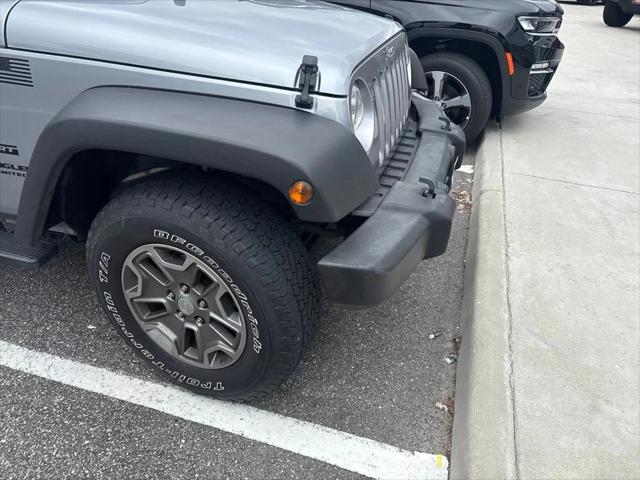 2017 Jeep Wrangler Unlimited Sport 4x4