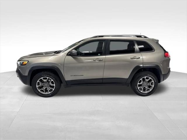 2021 Jeep Cherokee Trailhawk 2021 Jeep Cherokee Trailhawk
