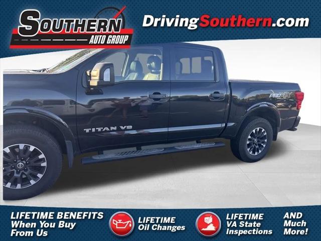 2018 Nissan TITAN PRO-4X 2018 Nissan TITAN PRO-4X