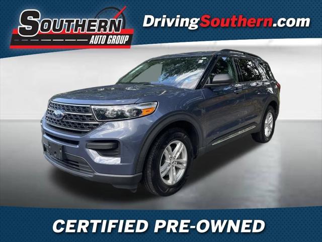 2021 Ford Explorer XLT 2021 Ford Explorer XLT