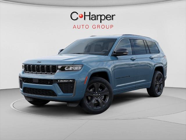 2027 Jeep Grand Cherokee GRAND CHEROKEE L LIMITED RESERVE 4X4