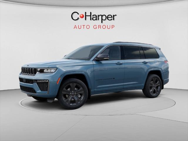 2027 Jeep Grand Cherokee GRAND CHEROKEE L LIMITED RESERVE 4X4