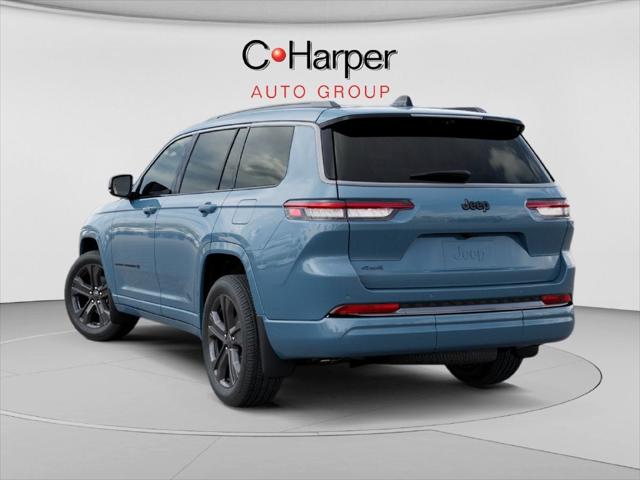2027 Jeep Grand Cherokee GRAND CHEROKEE L LIMITED RESERVE 4X4