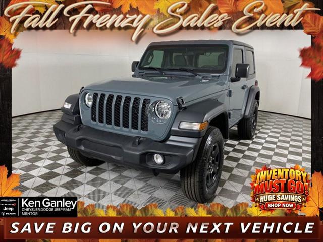 2026 Jeep Wrangler WRANGLER 4-DOOR SPORT S