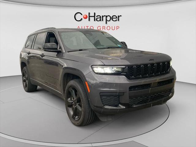 2023 Jeep Grand Cherokee L Altitude X 4x4 2023 Jeep Grand Cherokee L Altitude X 4x4