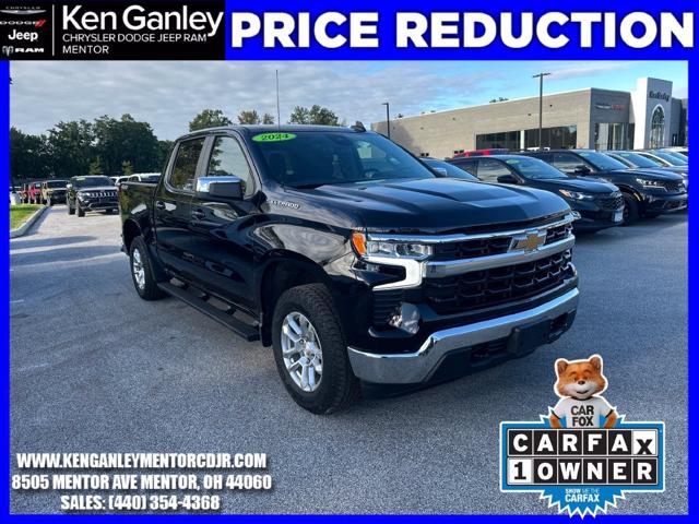 2024 Chevrolet Silverado 1500 4WD Crew Cab Short Bed LT with 2FL for sale in Mentor, OH