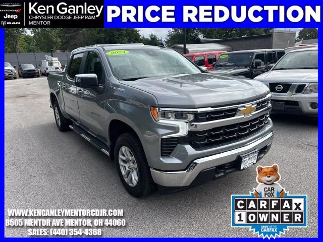 2024 Chevrolet Silverado 1500 4WD Crew Cab Short Bed LT with 2FL for sale in Mentor, OH