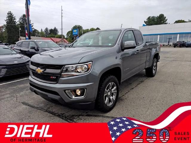 2018 Chevrolet Colorado Z71 2018 Chevrolet Colorado Z71