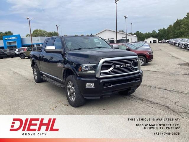 2018 RAM 3500 Limited Mega Cab 4x4 64 Box 2018 RAM 3500 Limited Mega Cab 4x4 64 Box